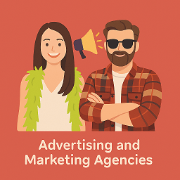 Advertising and marketing agencies